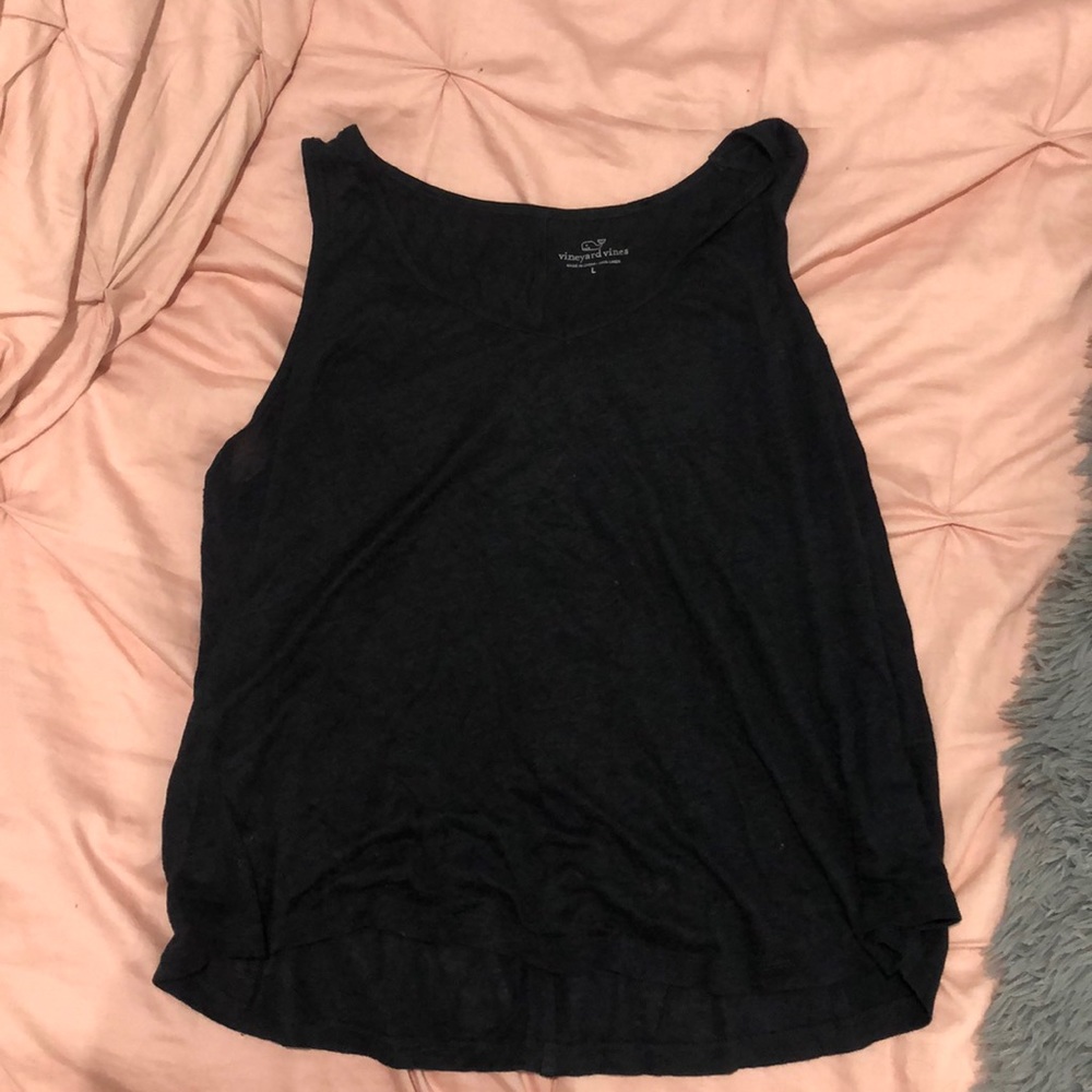 Vineyard Vines Linen Tank